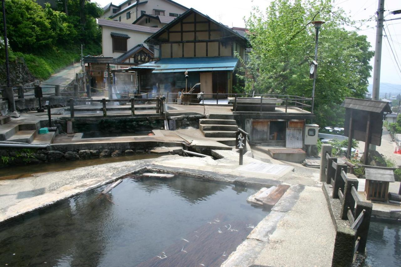 נוזאווה אונסן Lodge Denbey מראה חיצוני תמונה